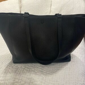 Dagne Dover Black Laptop Bag